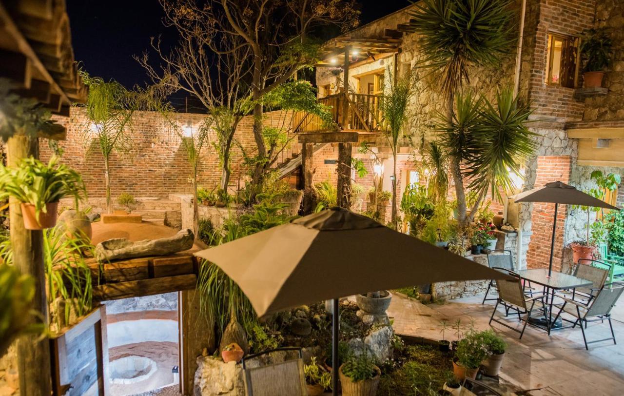 Hotel Colibri Pozos  Ngoại thất bức ảnh