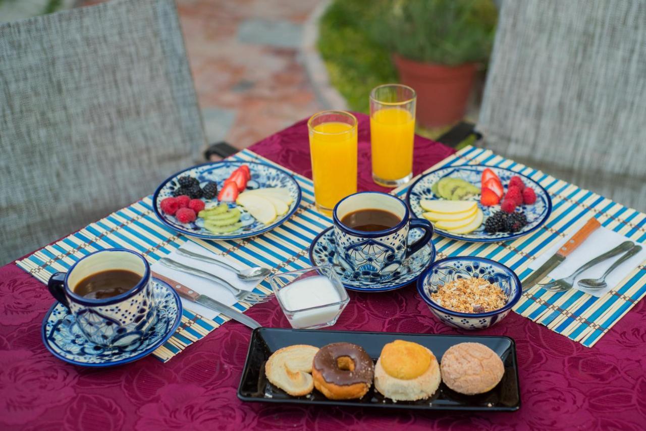 Hotel Colibri Pozos  Ngoại thất bức ảnh