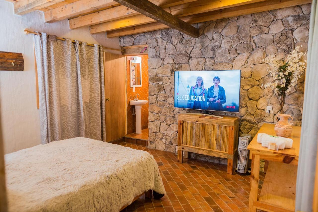 Hotel Colibri Pozos  Ngoại thất bức ảnh