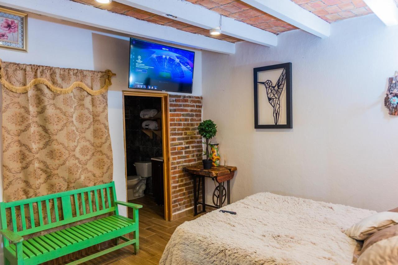 Hotel Colibri Pozos  Ngoại thất bức ảnh