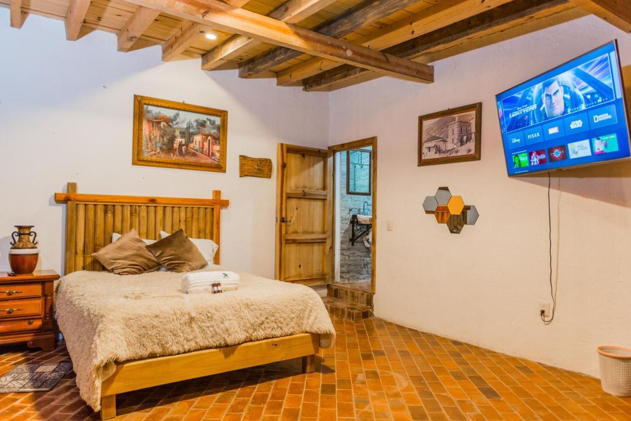Hotel Colibri Pozos  Ngoại thất bức ảnh