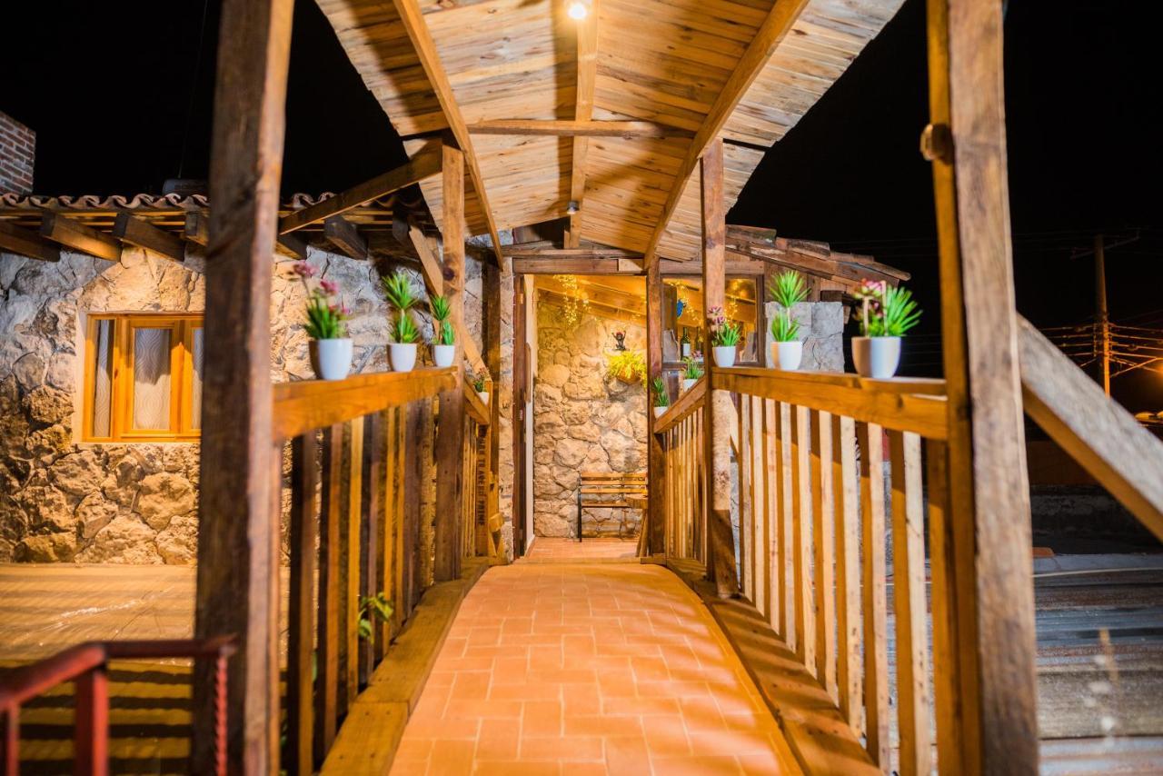 Hotel Colibri Pozos  Ngoại thất bức ảnh