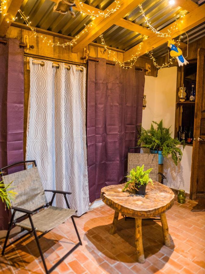 Hotel Colibri Pozos  Ngoại thất bức ảnh