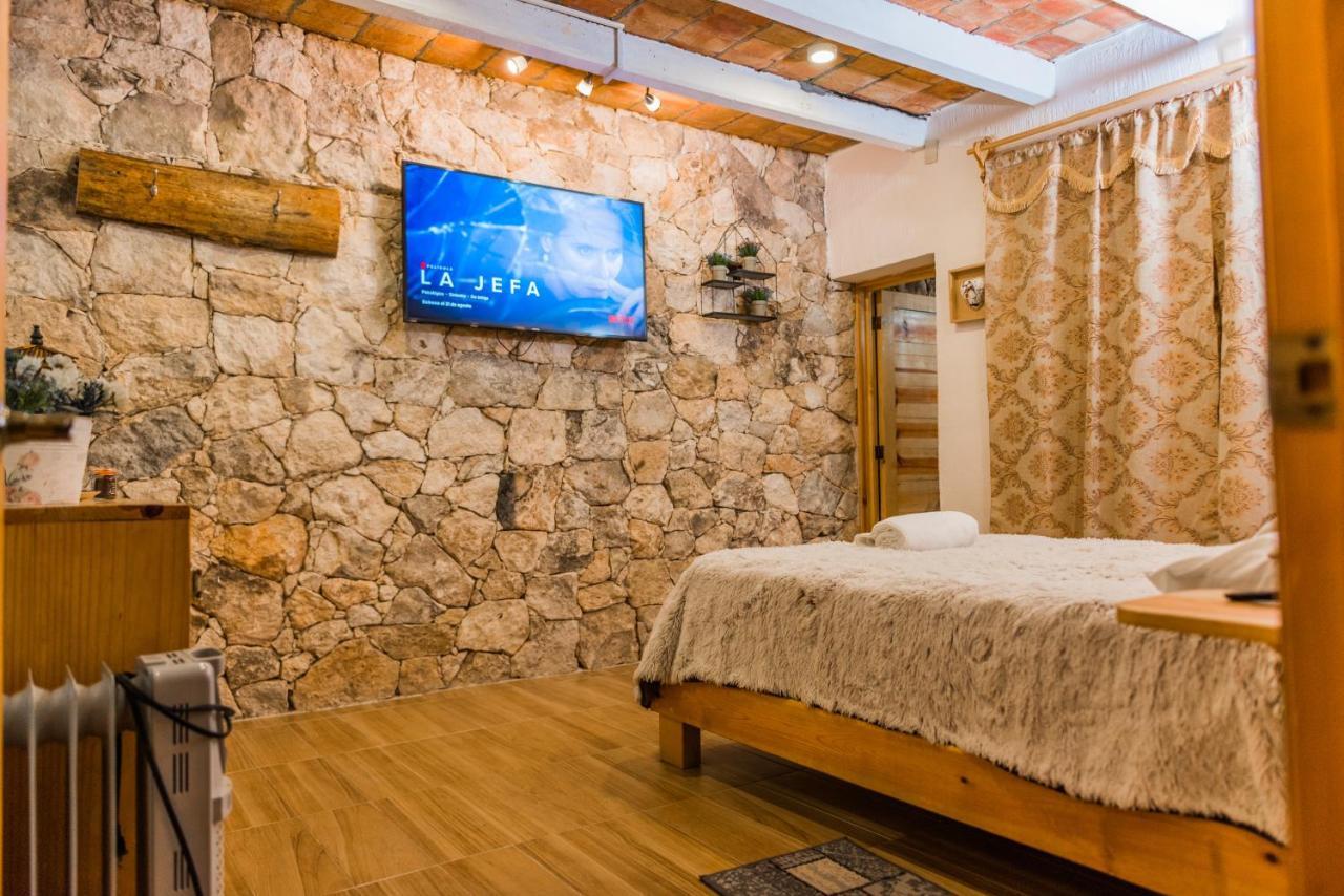 Hotel Colibri Pozos  Ngoại thất bức ảnh